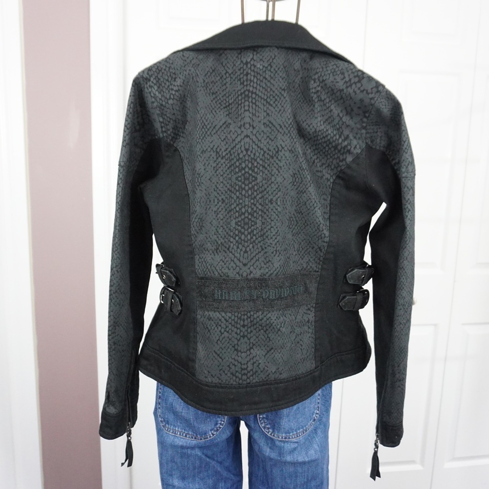 **SOLD** Harley Davidson | Moto Jacket - Picture 2 of 8